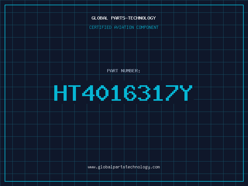 Aviation Part HT4016317Y