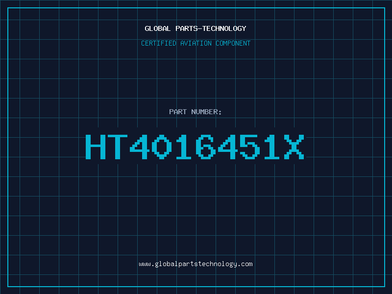 Aviation Part HT4016451X