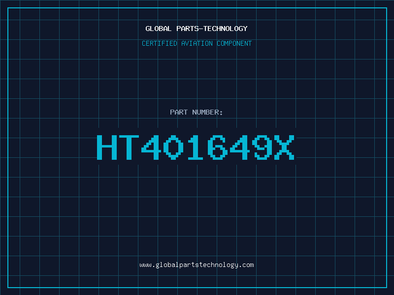 Aviation Part HT401649X