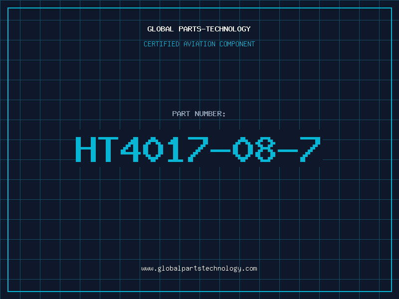 Aviation Part HT4017-08-7