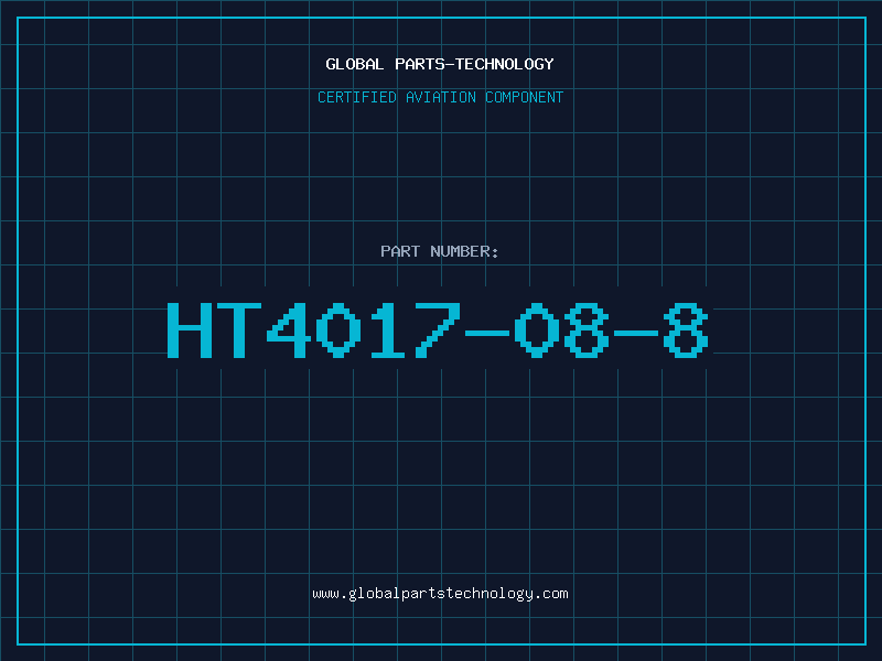 Aviation Part HT4017-08-8