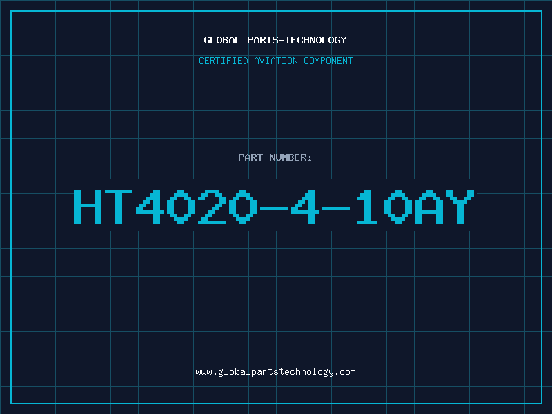 Aviation Part HT4020-4-10AY