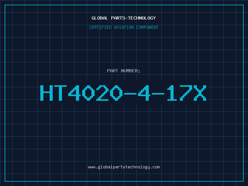 Aviation Part HT4020-4-17X