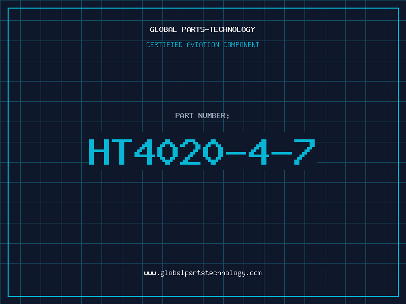 Aviation Part HT4020-4-7