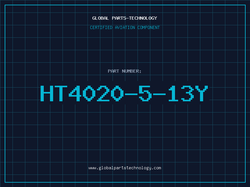 Aviation Part HT4020-5-13Y