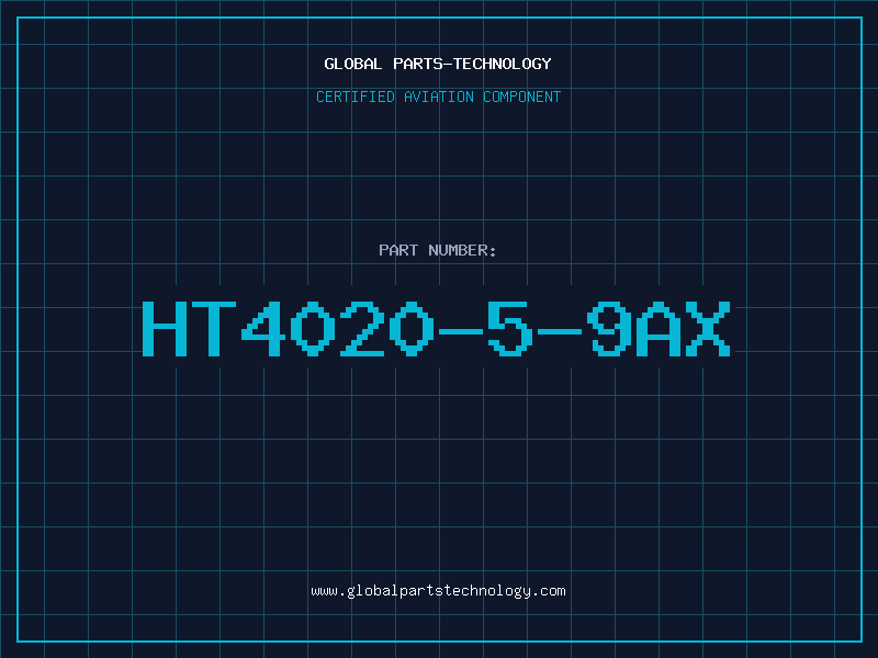 Aviation Part HT4020-5-9AX