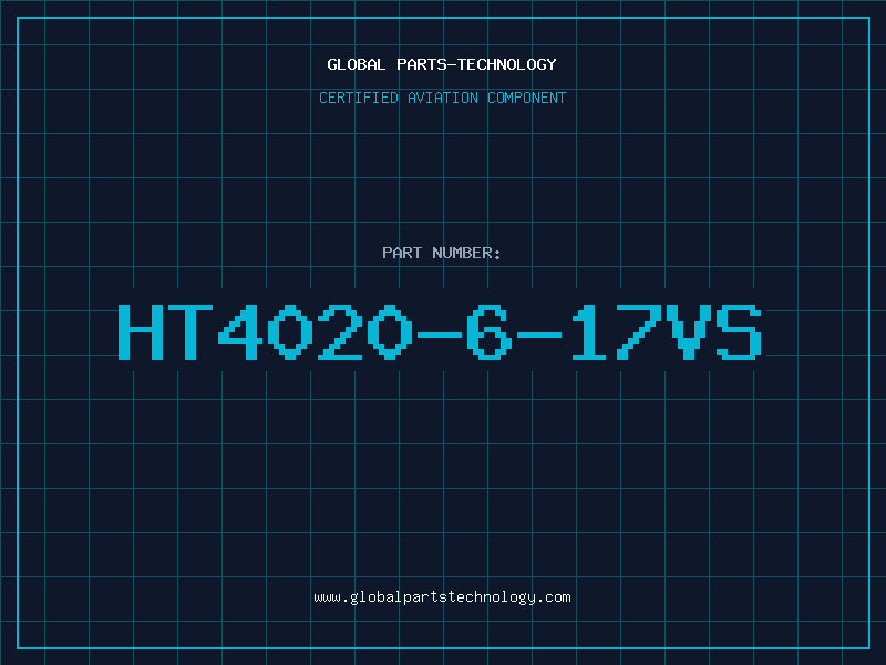 Aviation Part HT4020-6-17VS