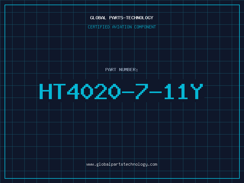 Aviation Part HT4020-7-11Y