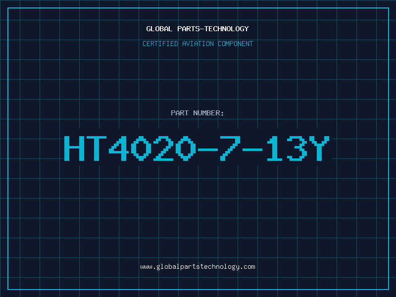 Aviation Part HT4020-7-13Y