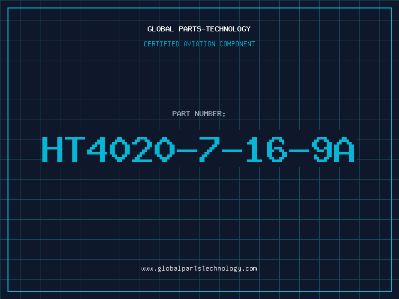 Aviation Part HT4020-7-16-9A
