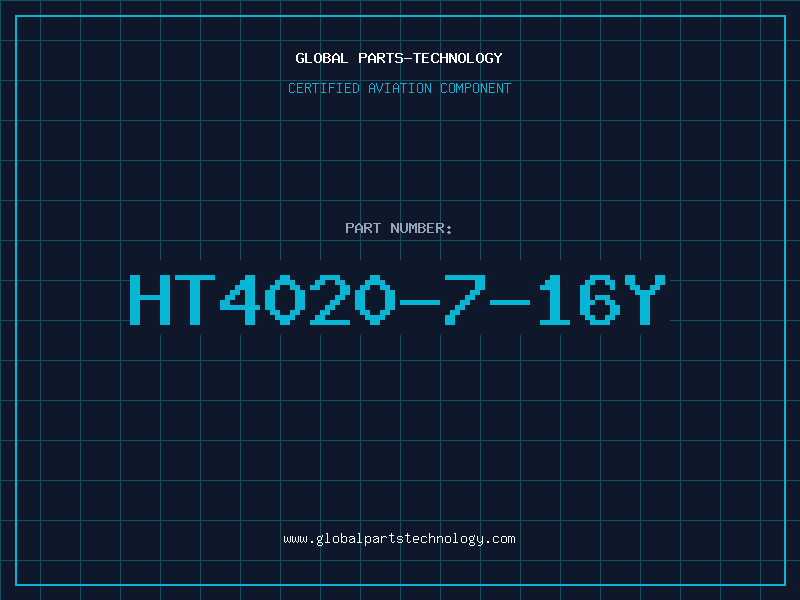 Aviation Part HT4020-7-16Y