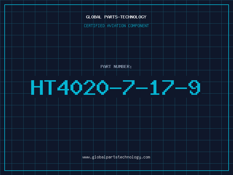 Aviation Part HT4020-7-17-9