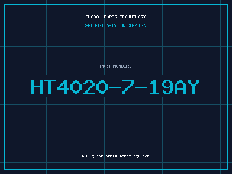 Aviation Part HT4020-7-19AY