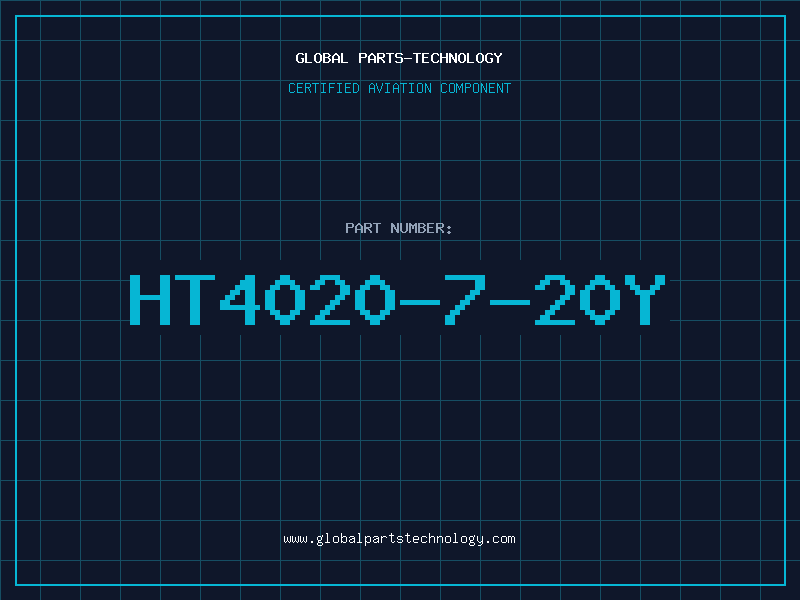 Aviation Part HT4020-7-20Y