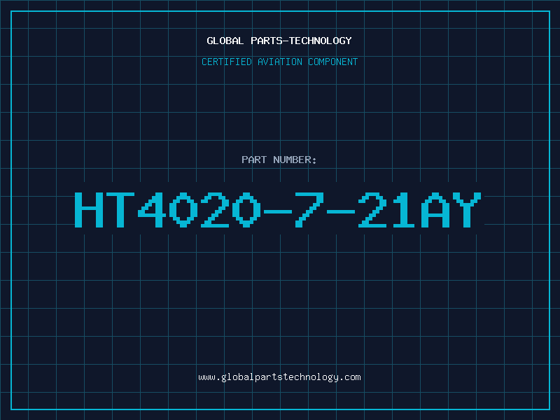 Aviation Part HT4020-7-21AY