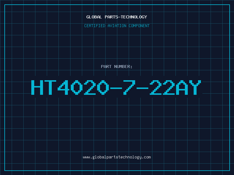 Aviation Part HT4020-7-22AY