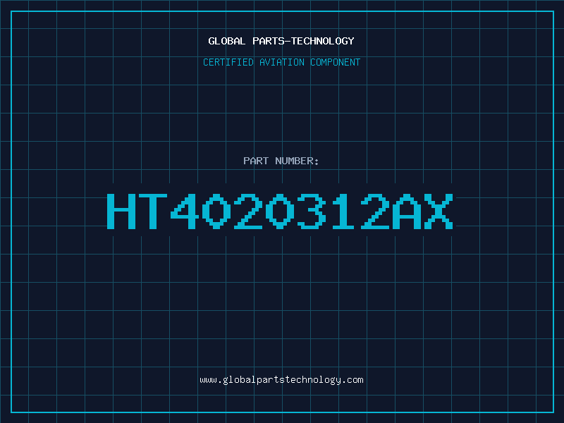 Aviation Part HT4020312AX