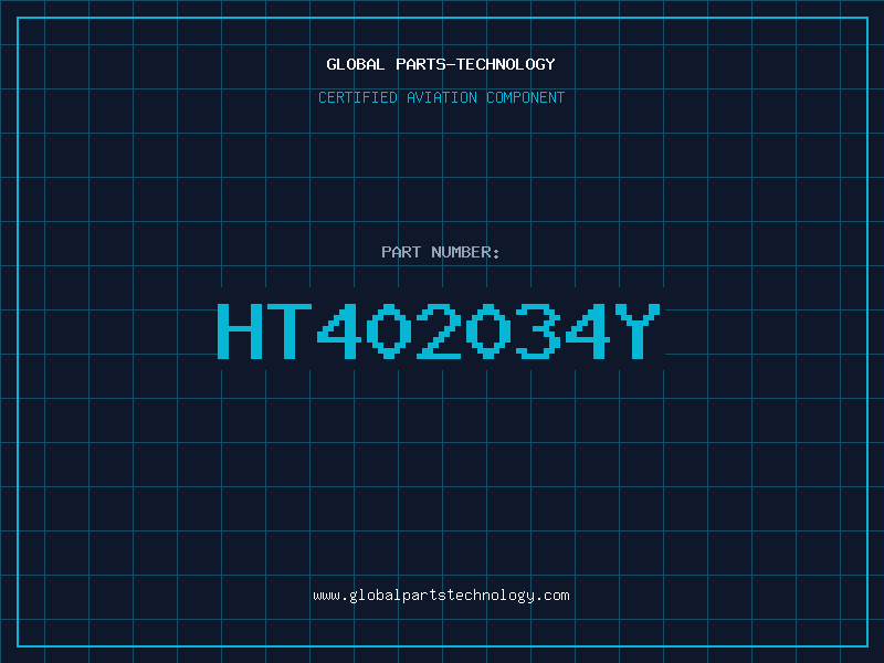 Aviation Part HT402034Y