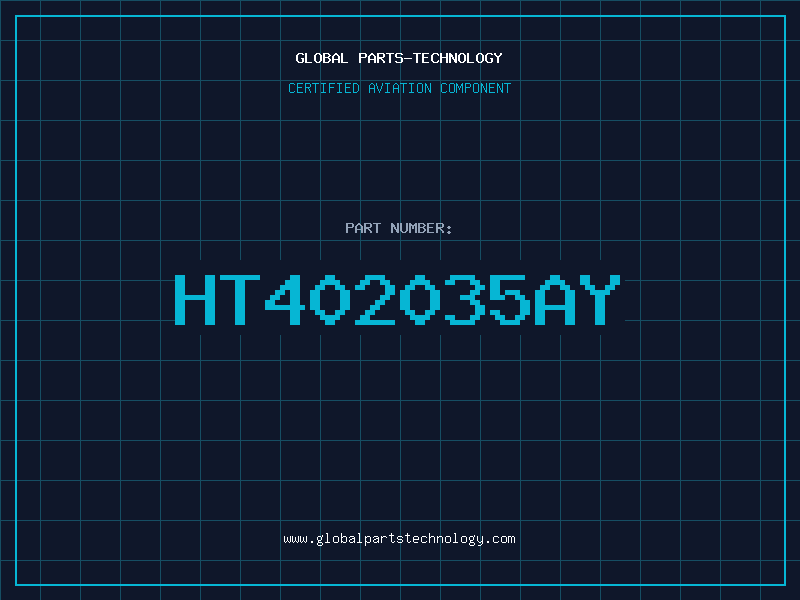 Aviation Part HT402035AY