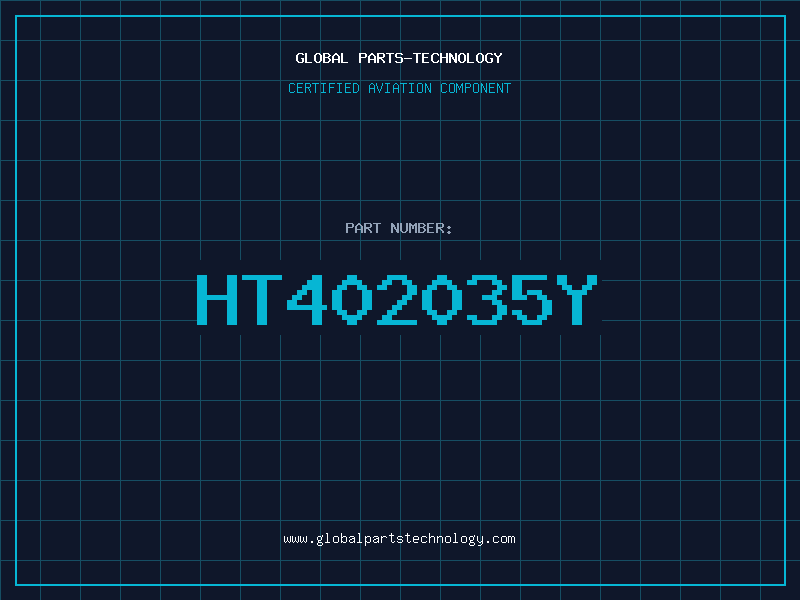 Aviation Part HT402035Y