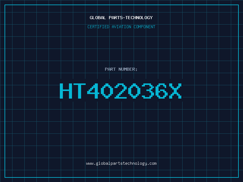 Aviation Part HT402036X