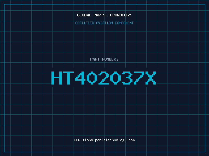 Aviation Part HT402037X