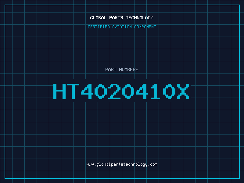 Aviation Part HT4020410X