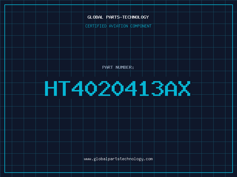 Aviation Part HT4020413AX