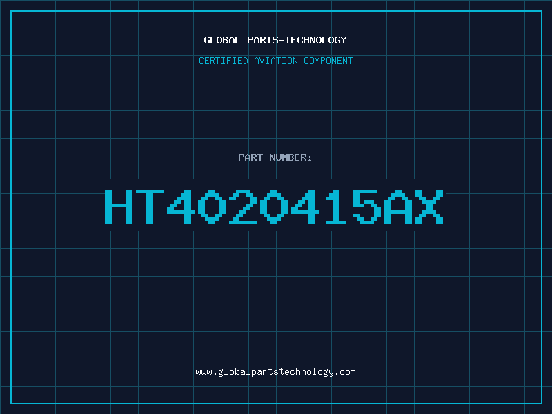 Aviation Part HT4020415AX