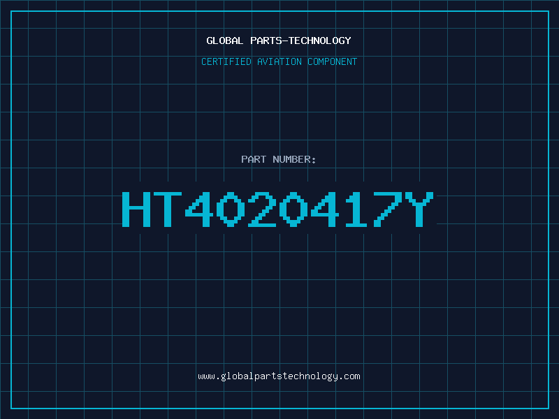 Aviation Part HT4020417Y