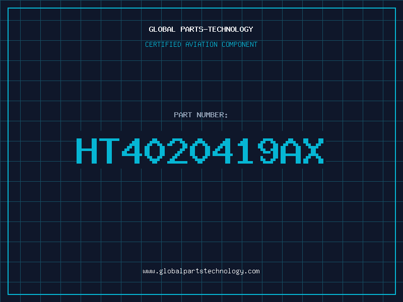 Aviation Part HT4020419AX