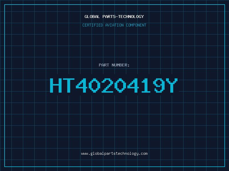 Aviation Part HT4020419Y