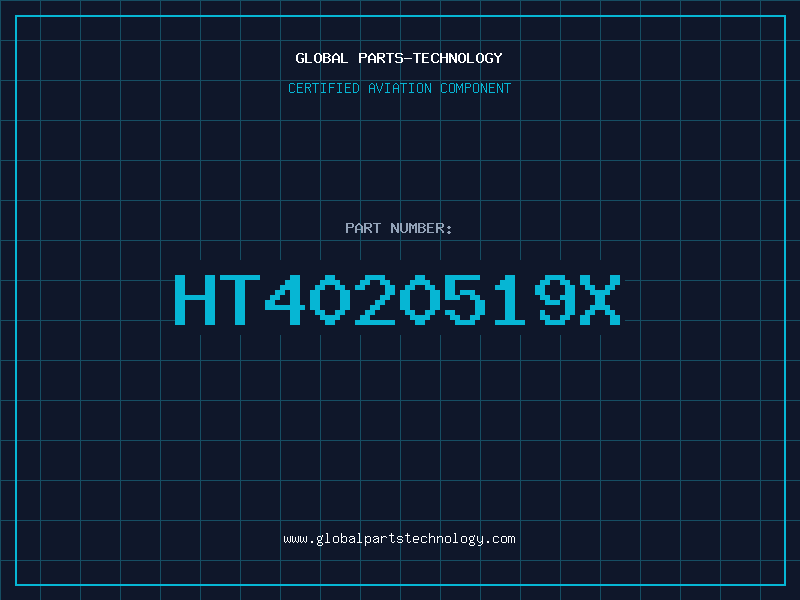 Aviation Part HT4020519X