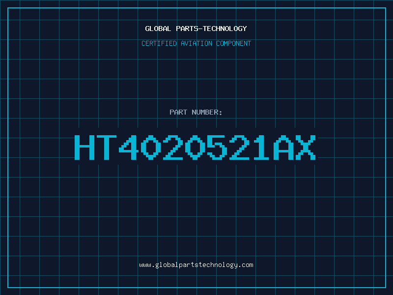 Aviation Part HT4020521AX