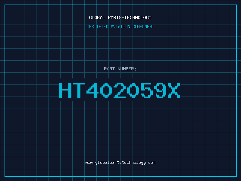 Aviation Part HT402059X