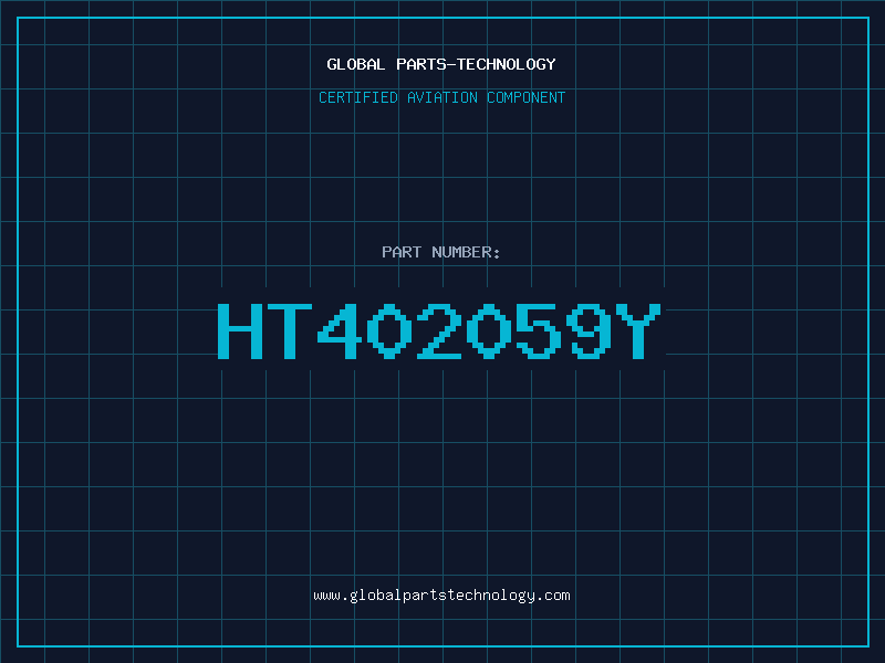 Aviation Part HT402059Y