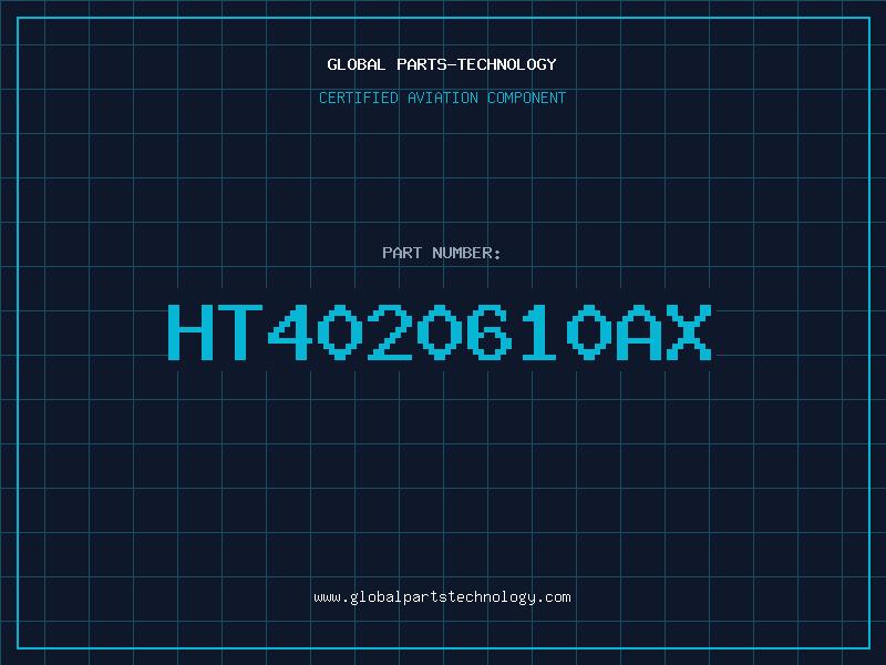 Aviation Part HT4020610AX