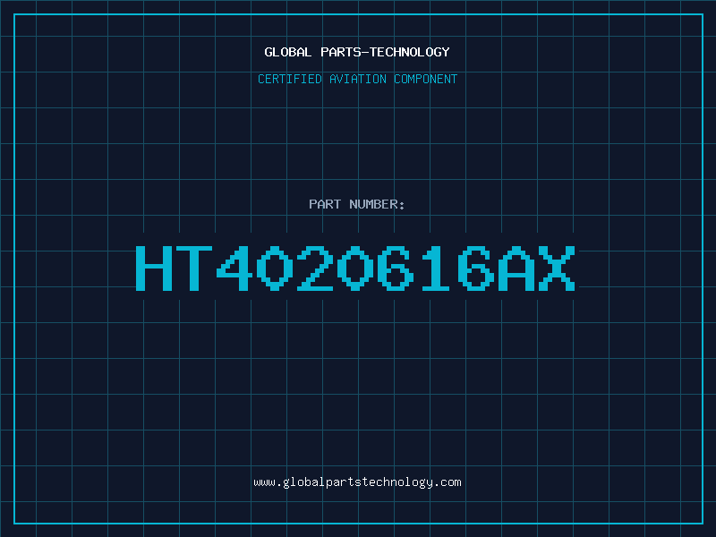 Aviation Part HT4020616AX