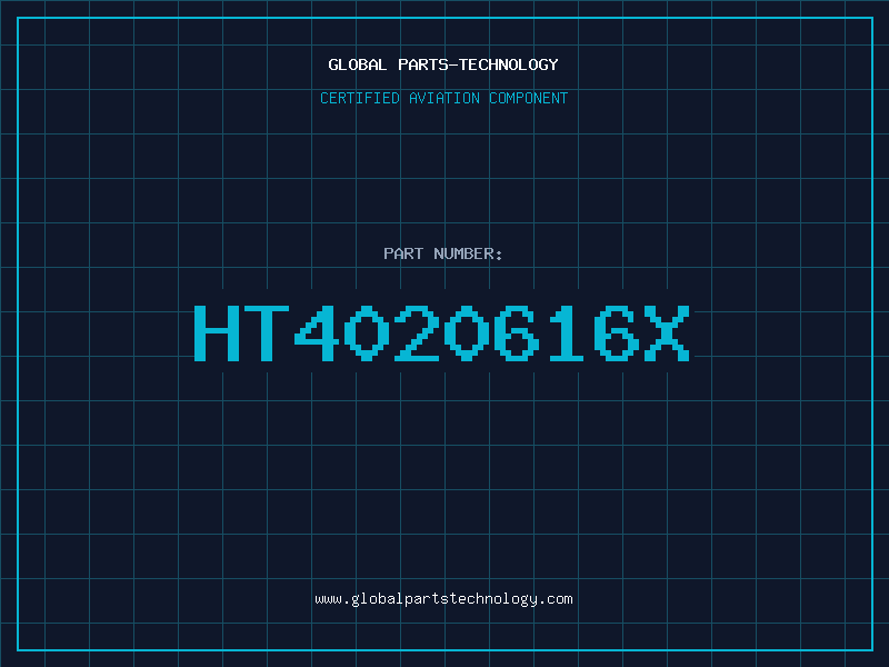 Aviation Part HT4020616X