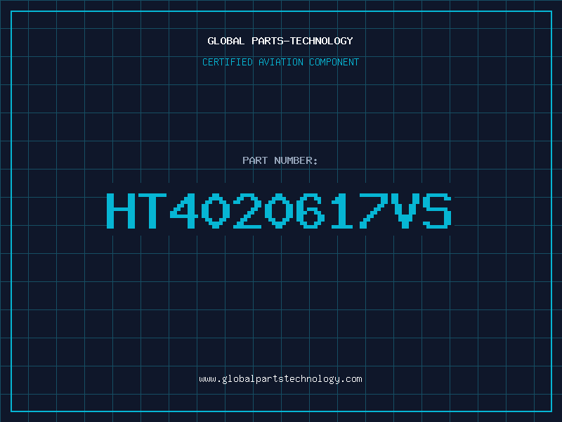 Aviation Part HT4020617VS