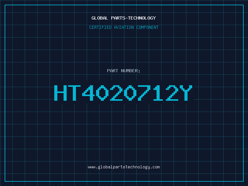 Aviation Part HT4020712Y