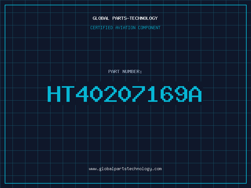 Aviation Part HT40207169A