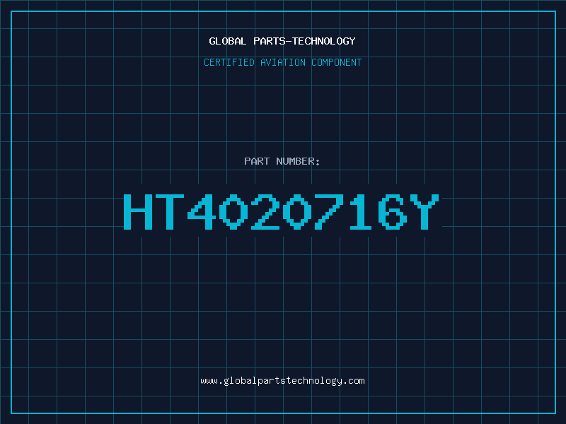 Aviation Part HT4020716Y