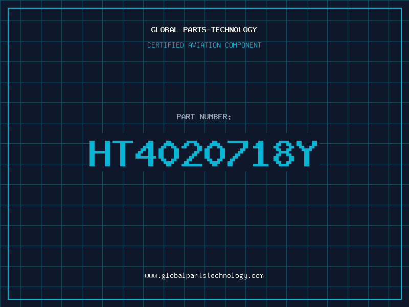 Aviation Part HT4020718Y