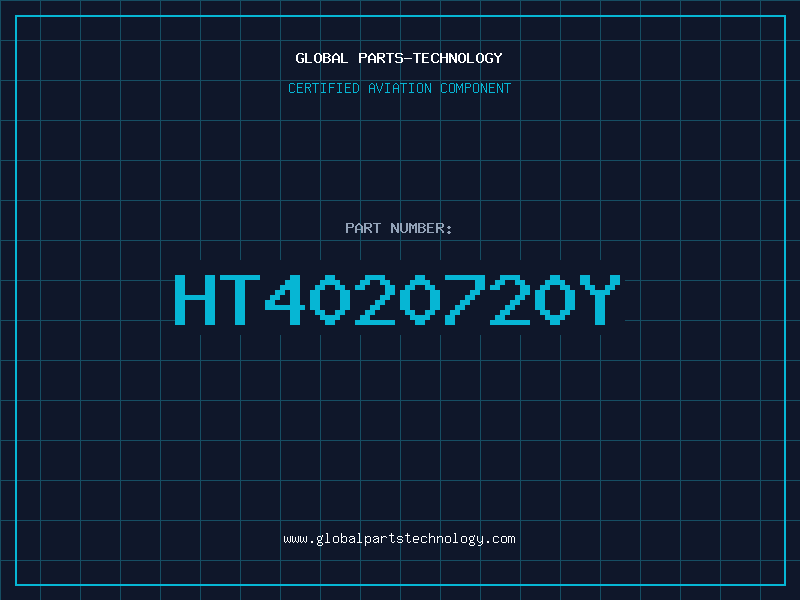 Aviation Part HT4020720Y