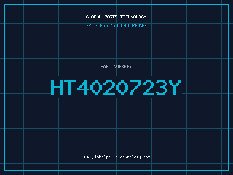 Aviation Part HT4020723Y