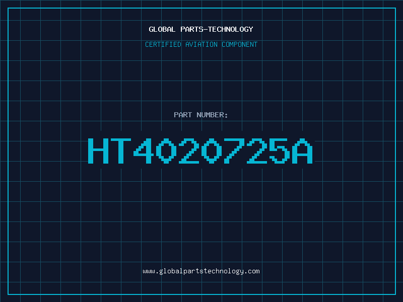 Aviation Part HT4020725A