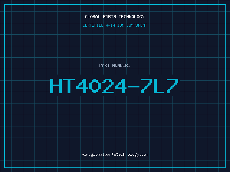 Aviation Part HT4024-7L7