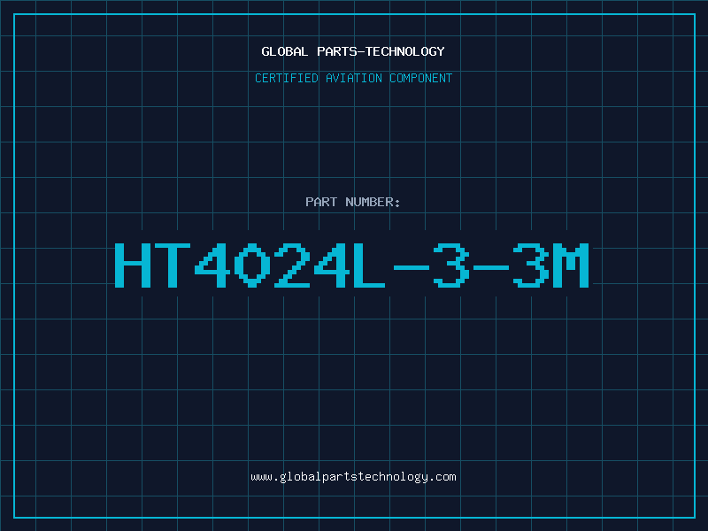 Aviation Part HT4024L-3-3M