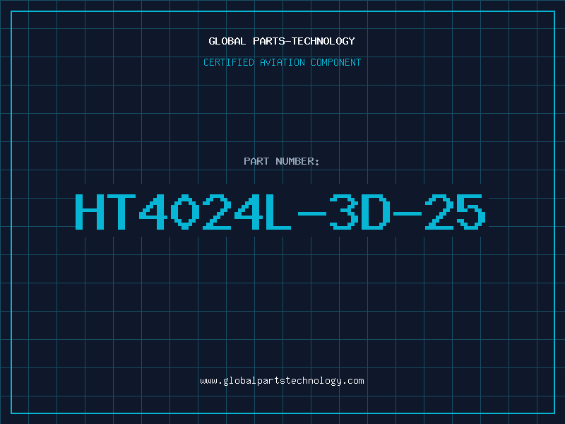 Aviation Part HT4024L-3D-25